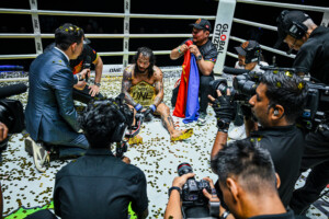 Enkh Orgil Baatarkhuu Fabricio Andrade ONE Fight Night 38 36