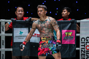 Gingsanglek Wor Kumchamnarn Suriyanlek Por Yenying ONE Friday Fights 137 2