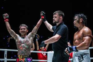 Gingsanglek Wor Kumchamnarn Suriyanlek Por Yenying ONE Friday Fights 137 5 1