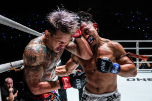 Gingsanglek Wor Kumchamnarn Suriyanlek Por Yenying ONE Friday Fights 137 6