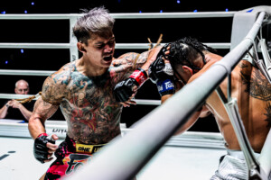 Gingsanglek Wor Kumchamnarn Suriyanlek Por Yenying ONE Friday Fights 137 7