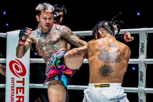 Gingsanglek Wor Kumchamnarn Suriyanlek Por Yenying ONE Friday Fights 137 8