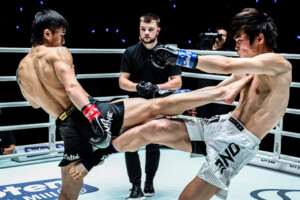 Liu Mengyang Tawanchai PK Saenchai ONE Friday Fights 137 13