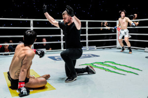 Liu Mengyang Tawanchai PK Saenchai ONE Friday Fights 137 14