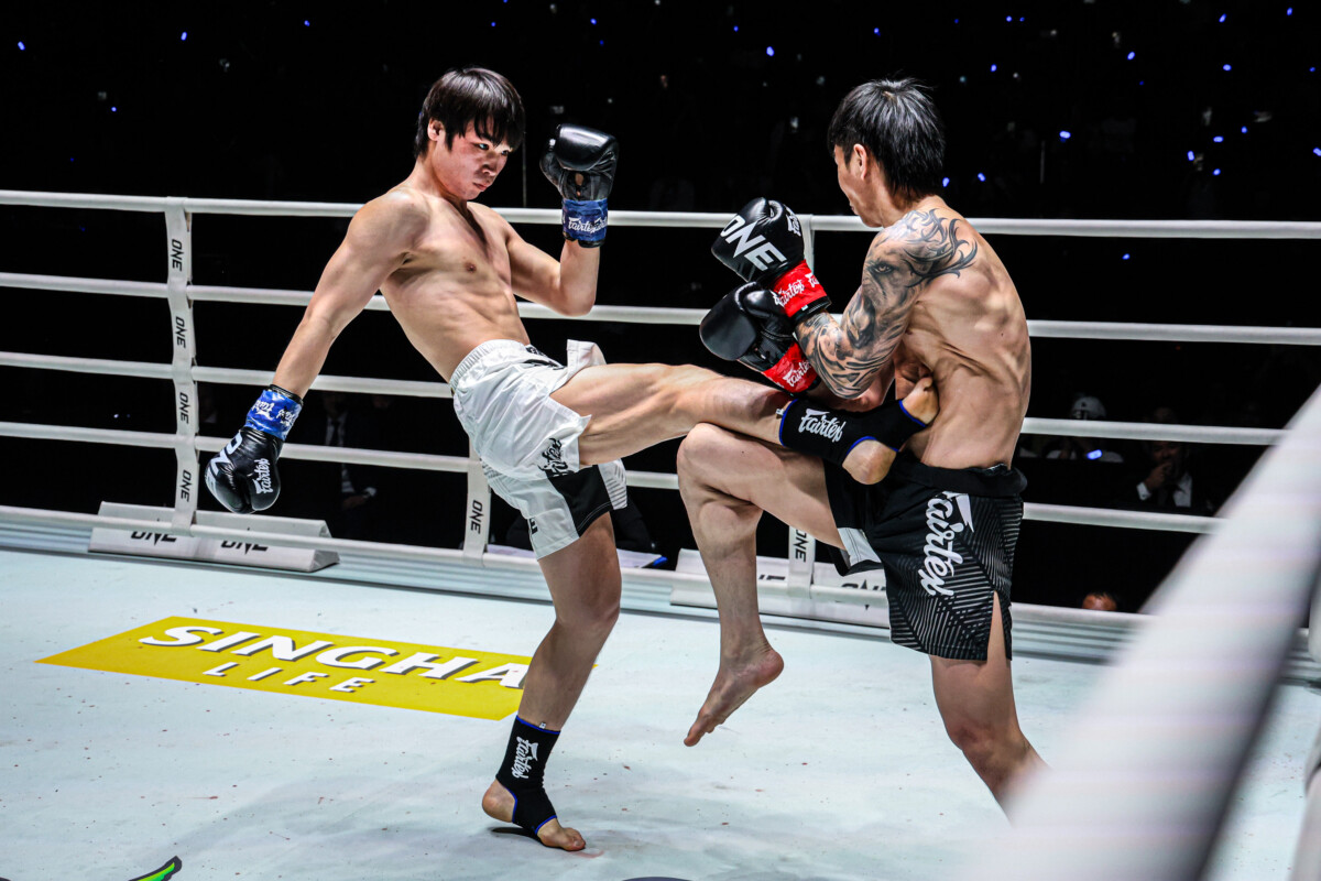 Liu Mengyang Tawanchai PK Saenchai ONE Friday Fights 137 7