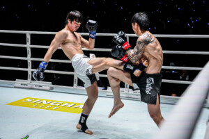 Liu Mengyang Tawanchai PK Saenchai ONE Friday Fights 137 7