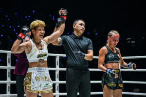 Phetjeeja Lukjaoporongtom Martyna Dominczak ONE Fight Night 38 6