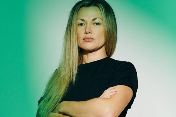 Canadian Muay Thai fighter Regan Gowing poses