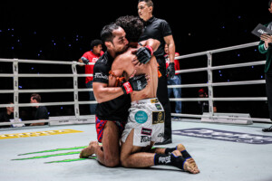 Sam A Gaiyanghadao Jaosuayai Mor Krungthepthonburi ONE Friday Fights 137 10