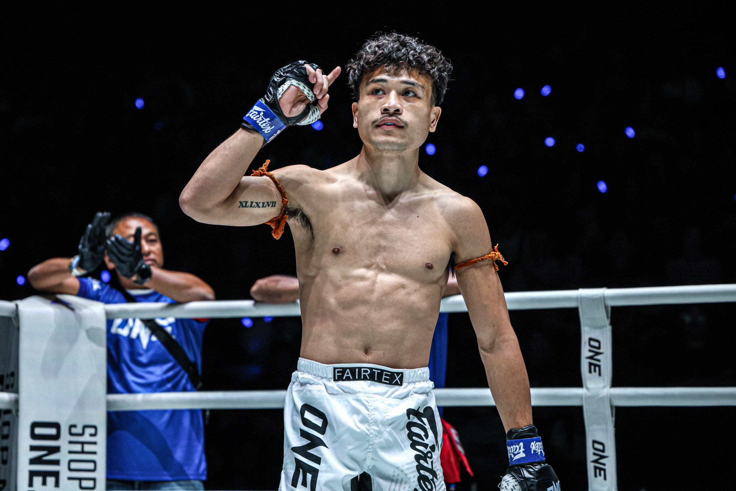 Sam A Gaiyanghadao Jaosuayai Mor Krungthepthonburi ONE Friday Fights 137 3