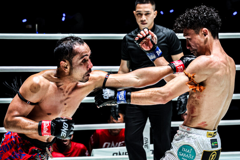 Sam A Gaiyanghadao Jaosuayai Mor Krungthepthonburi ONE Friday Fights 137 6