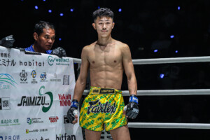 Shimon Yoshinari Dedduanglek TDed99 ONE Friday Fights 137 1