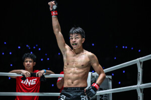 Shimon Yoshinari Dedduanglek TDed99 ONE Friday Fights 137 2