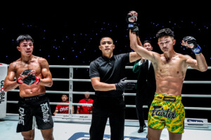 Shimon Yoshinari Dedduanglek TDed99 ONE Friday Fights 137 5