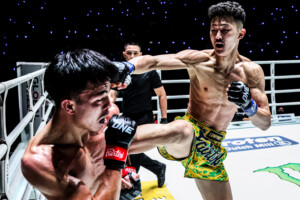 Shimon Yoshinari Dedduanglek TDed99 ONE Friday Fights 137 6