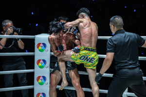 Shimon Yoshinari Dedduanglek TDed99 ONE Friday Fights 137 8