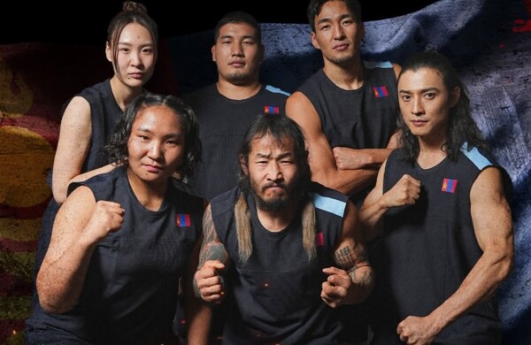 Team Mongolia in Physical Asia