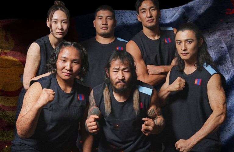 Team Mongolia in Physical Asia