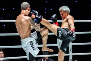 Zhang Peimian Thongpoon PK Saenchai ONE Friday Fights 137 5