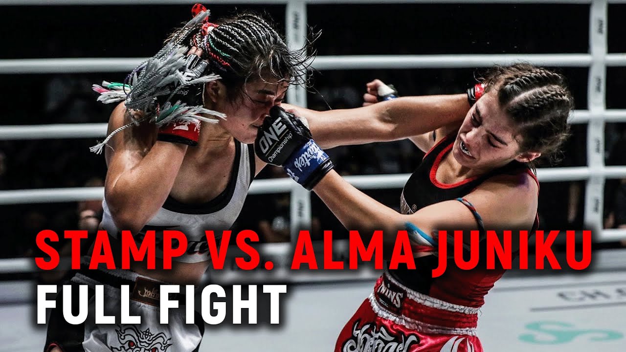 Absolute MADNESS  Stamp vs. Alma Juniku | Muay Thai Full Fight