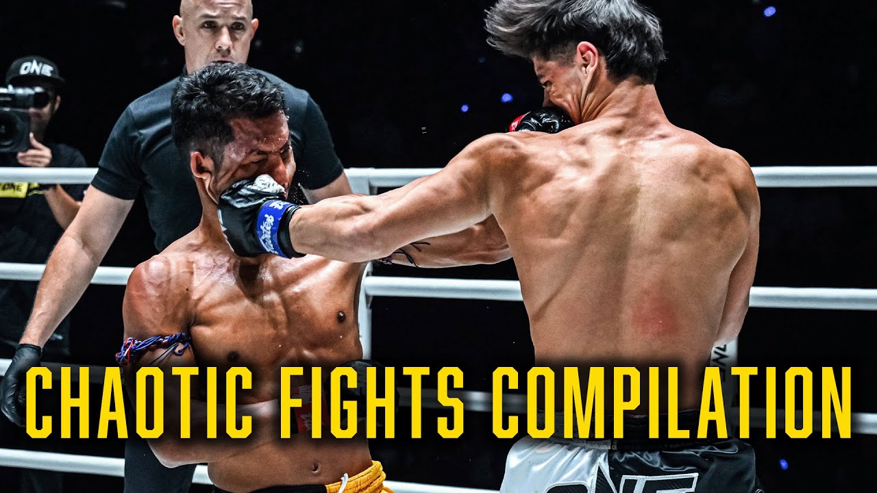 ABSOLUTE MAYHEM  The Most Chaotic Fights You'll Ever See: Aliff, Jonathan Haggerty & MORE!