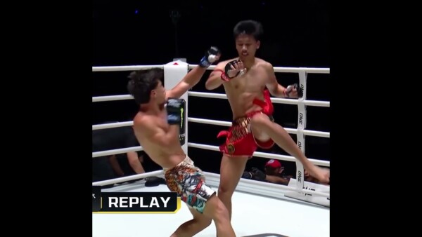 Aliff goes airborne