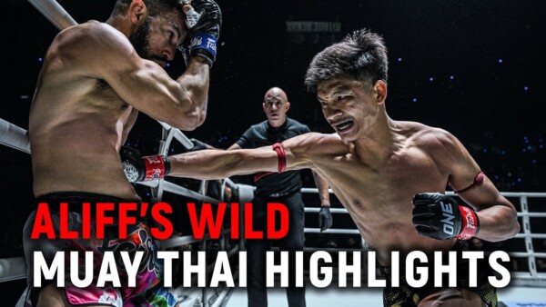 Aliff Is a SAVAGE  Best Muay Thai Highlights
