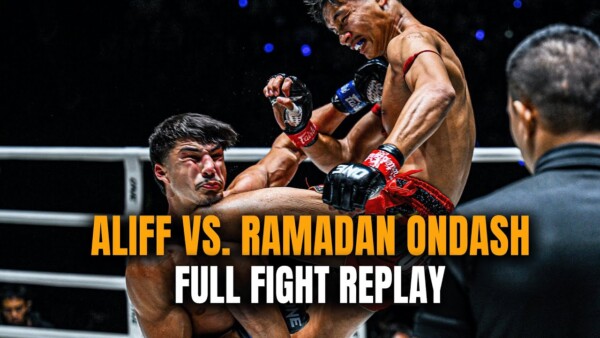 Aliff vs. Ramadan Ondash | ONE Fight Night 38 Full Fight Replay