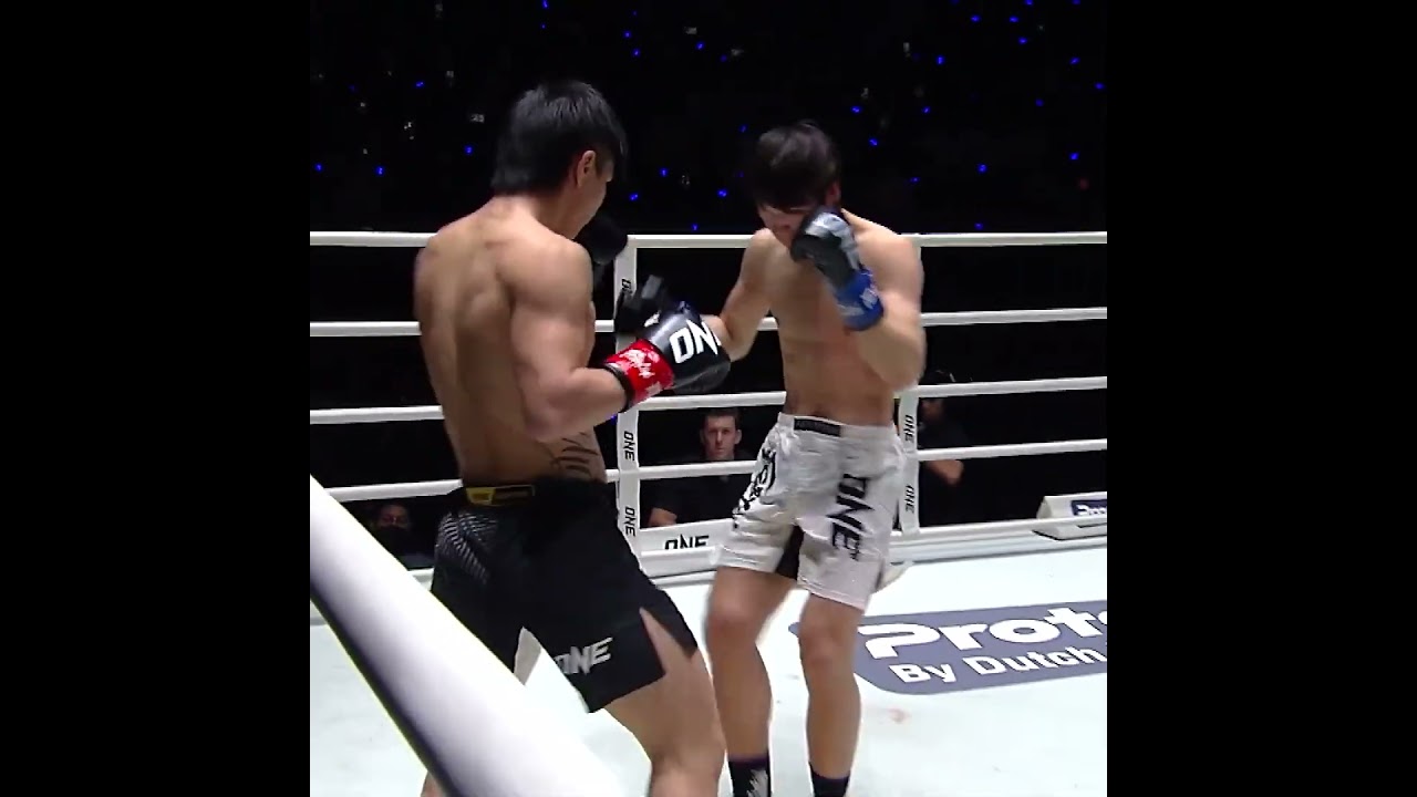 All Liu Mengyang needs is ONE kick ☠️