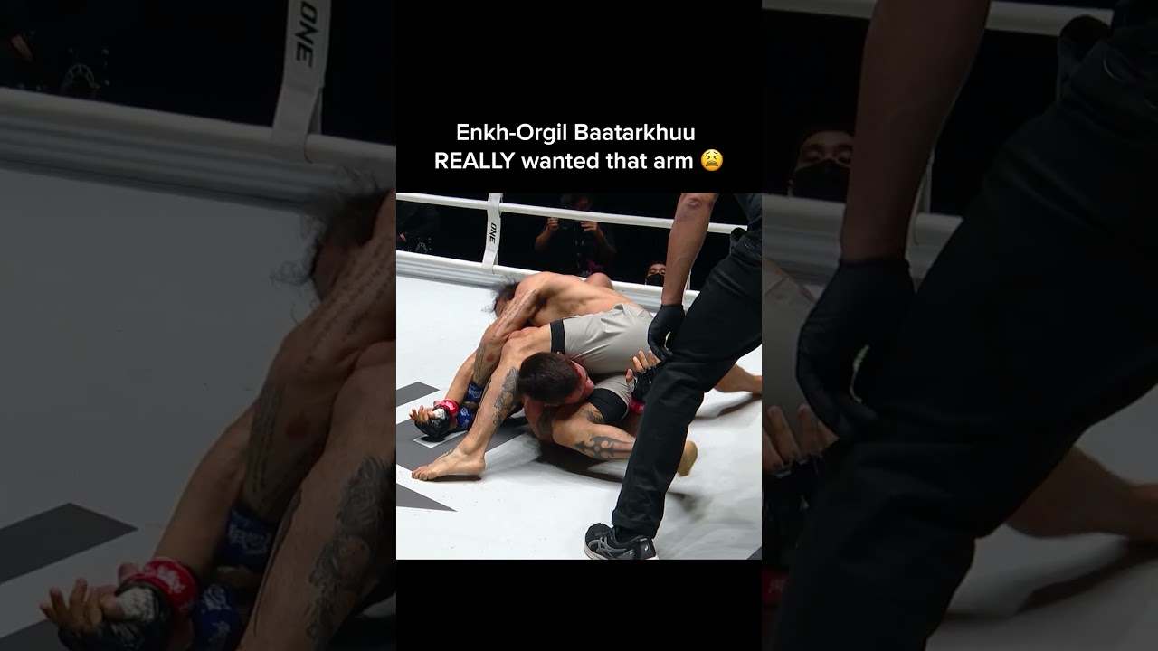 ALL OR NOTHING  Can Enkh Orgil Baatarkhuu submit Fabricio Andrade at ONE Fight Night 38?