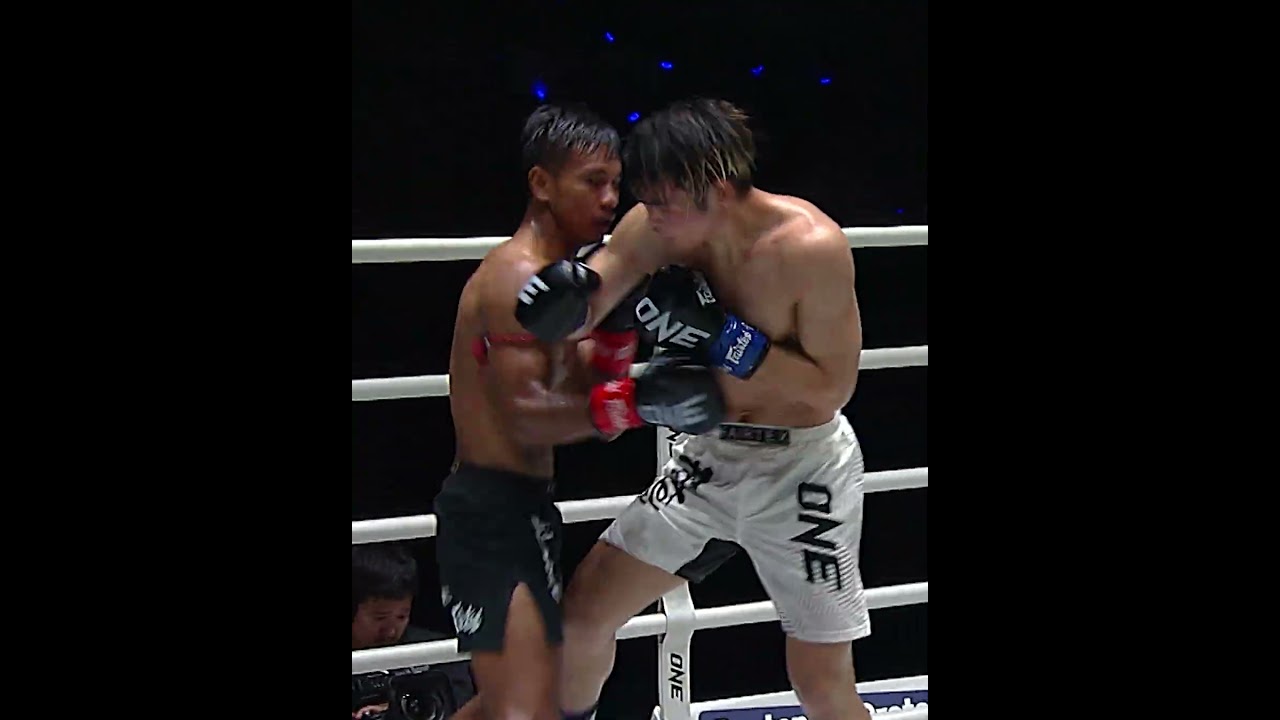 ALL POWER  Liu Mengyang knockout Tawanchai at ONE Friday Fights 137?