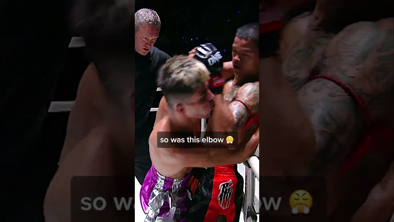 An Eye for an ELBOW  Kongthoranee now faces Asadula Imangazaliev at ONE Fight Night 39!