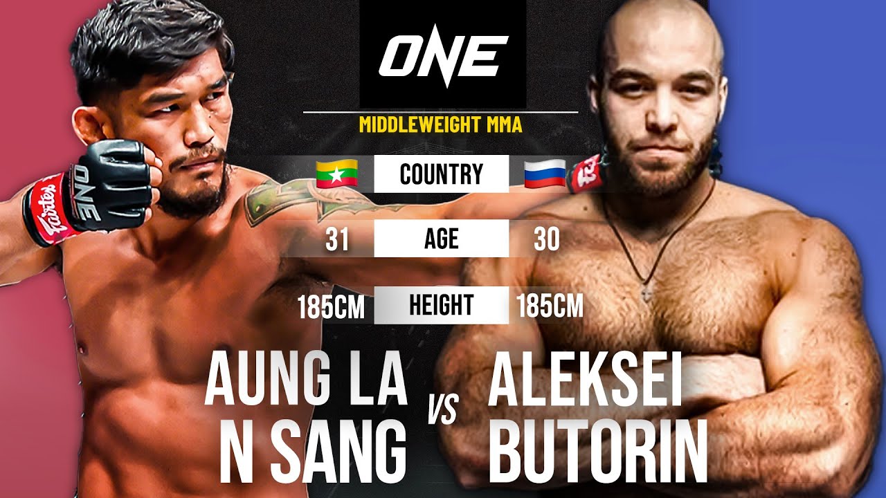 Aung La N Sang vs. Aleksei Butorin | Fight Highlights From The Archives