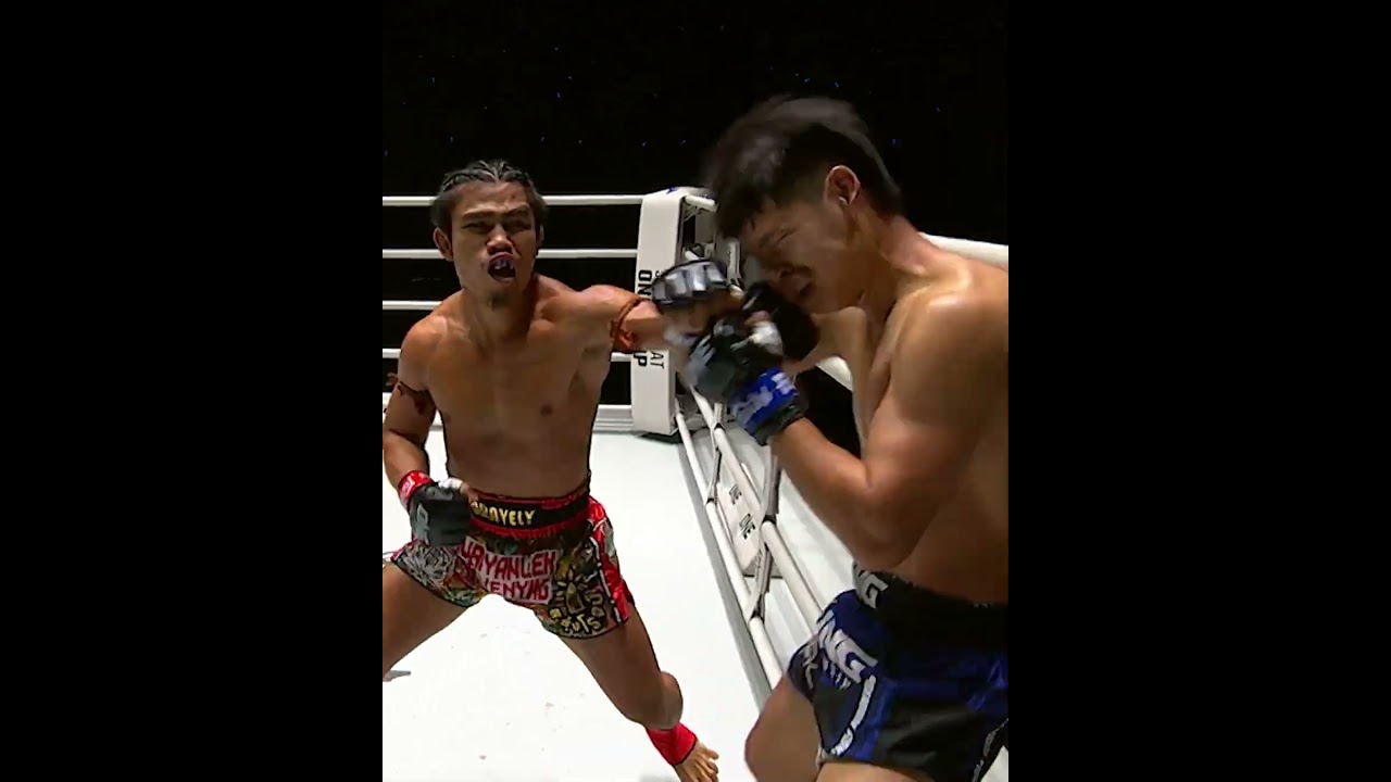 BLOW after BLOW  Flash back to Pompet's epic first battle with Suriyanlek in 2024!