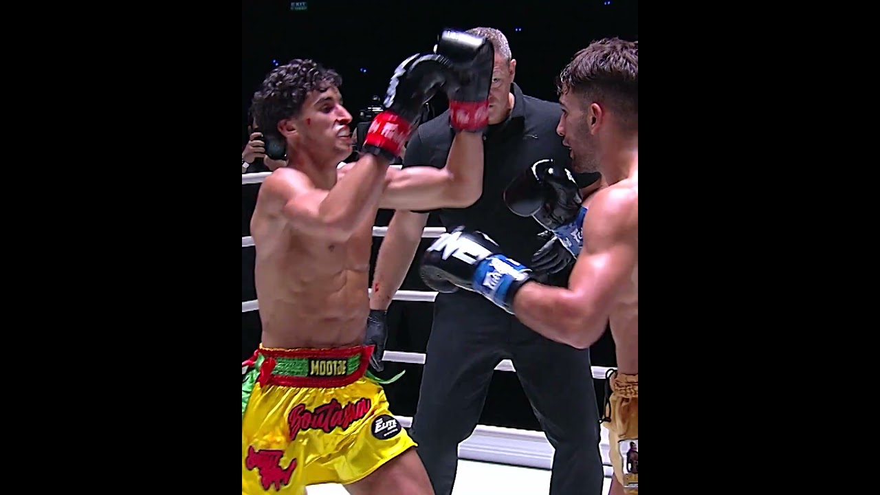 Born to BRAWL  Mohammad Siasarani battles Jo Nattawut at ONE Friday Fights 137!