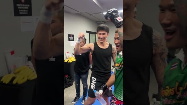 BROTHERHOOD ❤️ Tawanchai reacts to teammate Yod IQ winning a six figure contract!