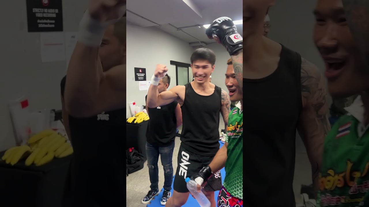 BROTHERHOOD ❤️ Tawanchai reacts to teammate Yod IQ winning a six figure contract!