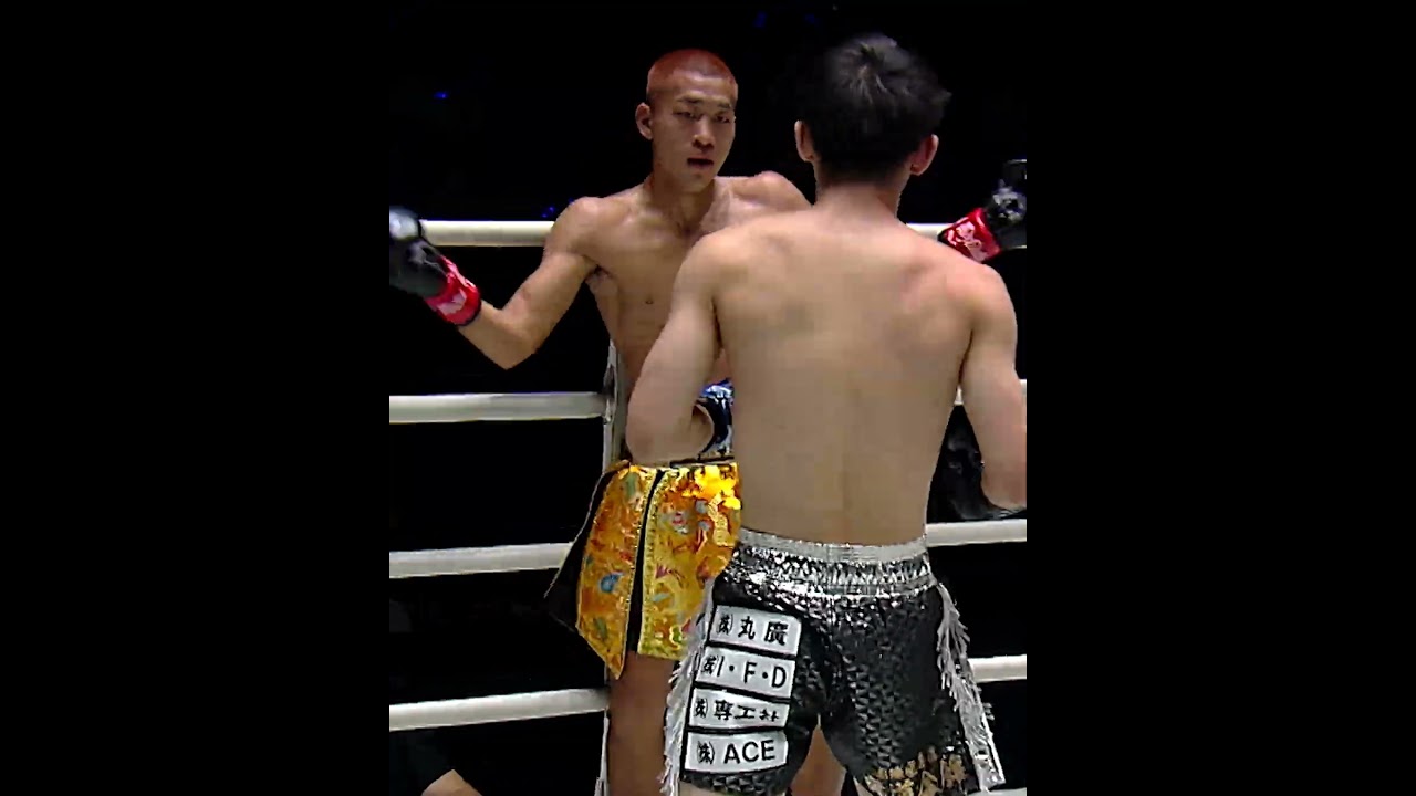 CHAOS in the Ring  Relive the wild battle between Hiroki Naruo and Zhang Jinhu back in 2024!