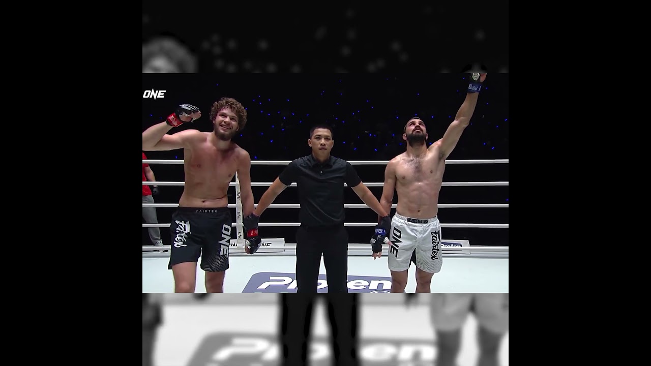 CHAOTIC strikes  Maksim Bakhtin defeats Abolfazl Alipourandi by split decision to improve to 12 0!