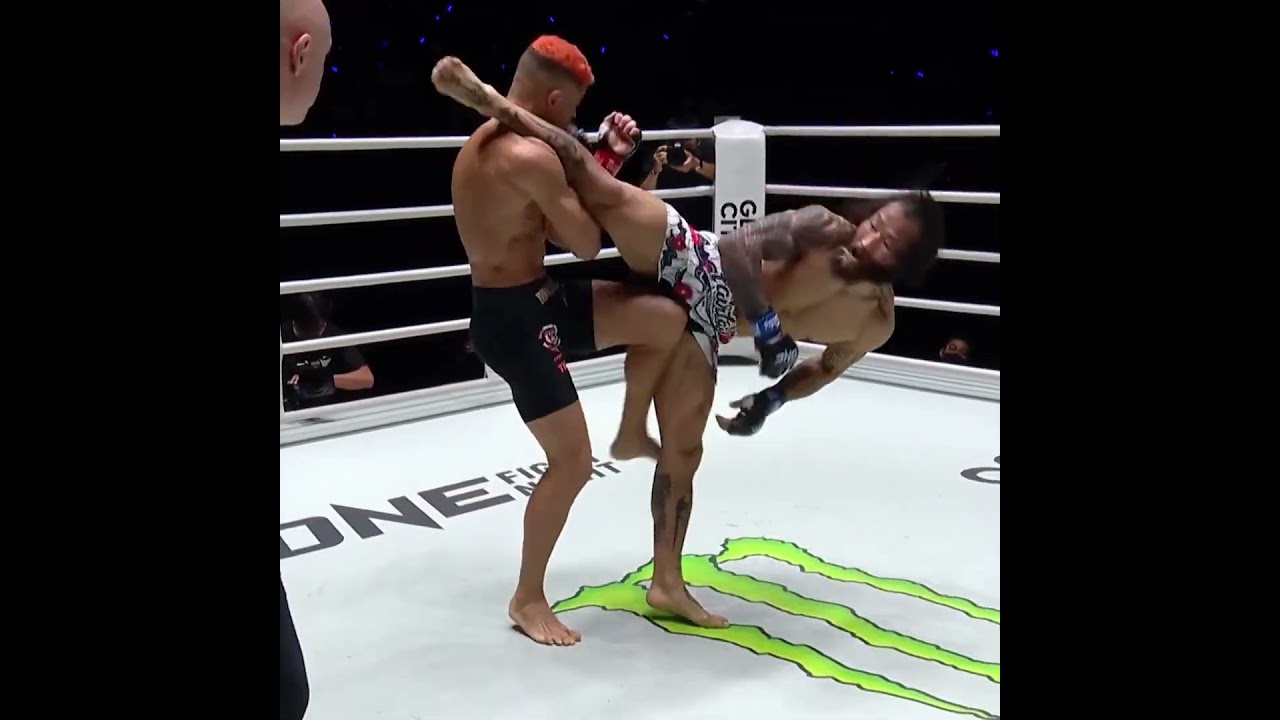 CLEAN wheel kick from Enkh Orgil Baatarkhuu