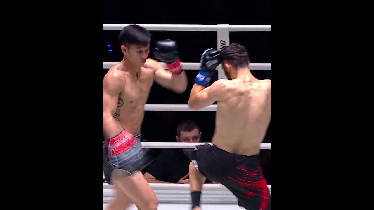 CRUSHED  Tawanchai returns to kickboxing action against Liu Mengyang at ONE Friday Fights 137!