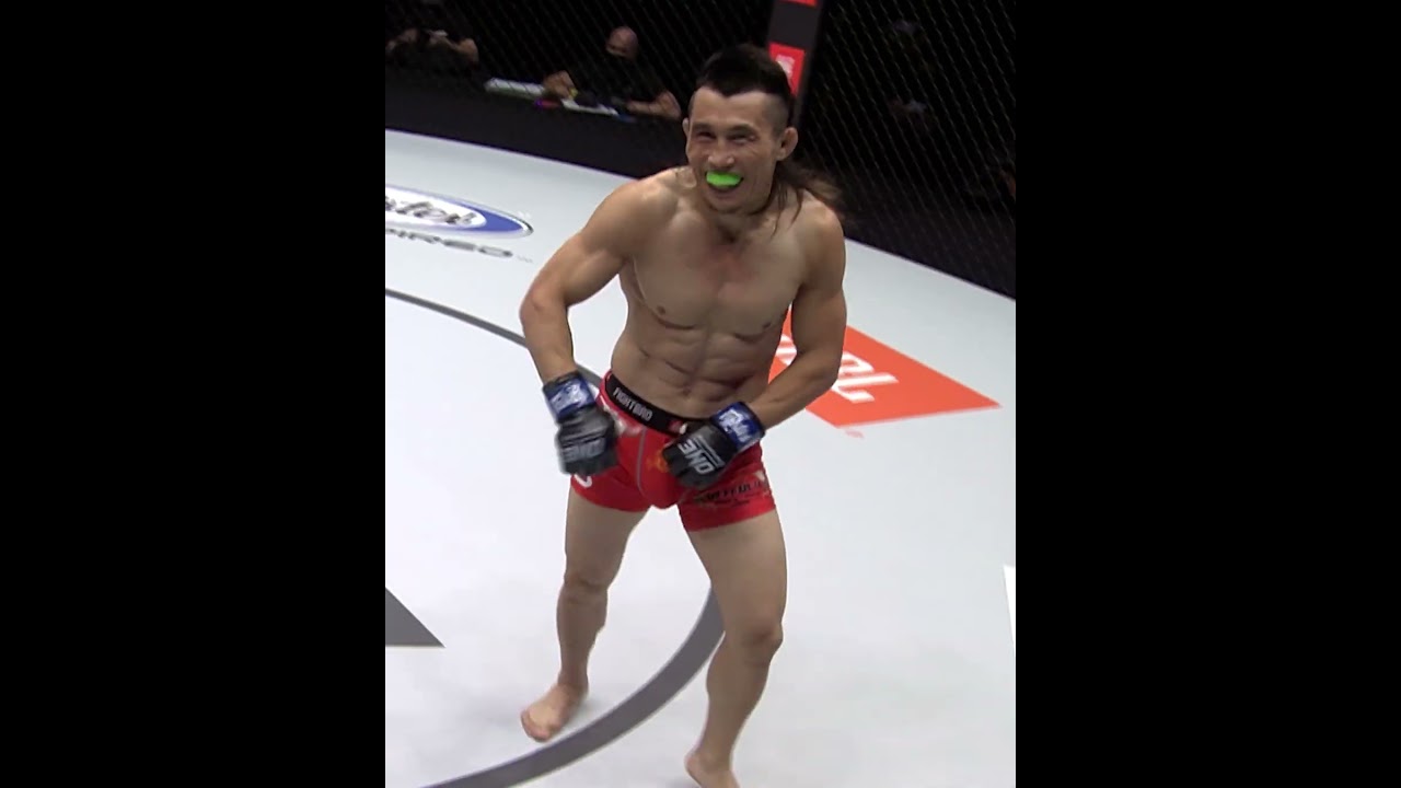 DIABOLICAL  Relive Lito Adiwang and Hexigetu's crazy throw down back in 2021!