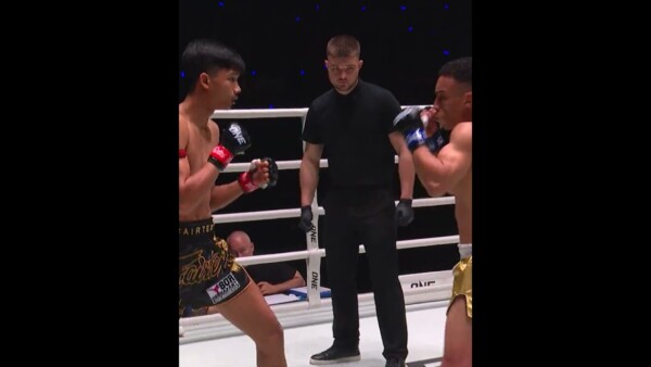 Doing DAMAGE  Will Aliff's THUDDING strikes stop Ramadan Ondash this week at ONE Fight Night 38?