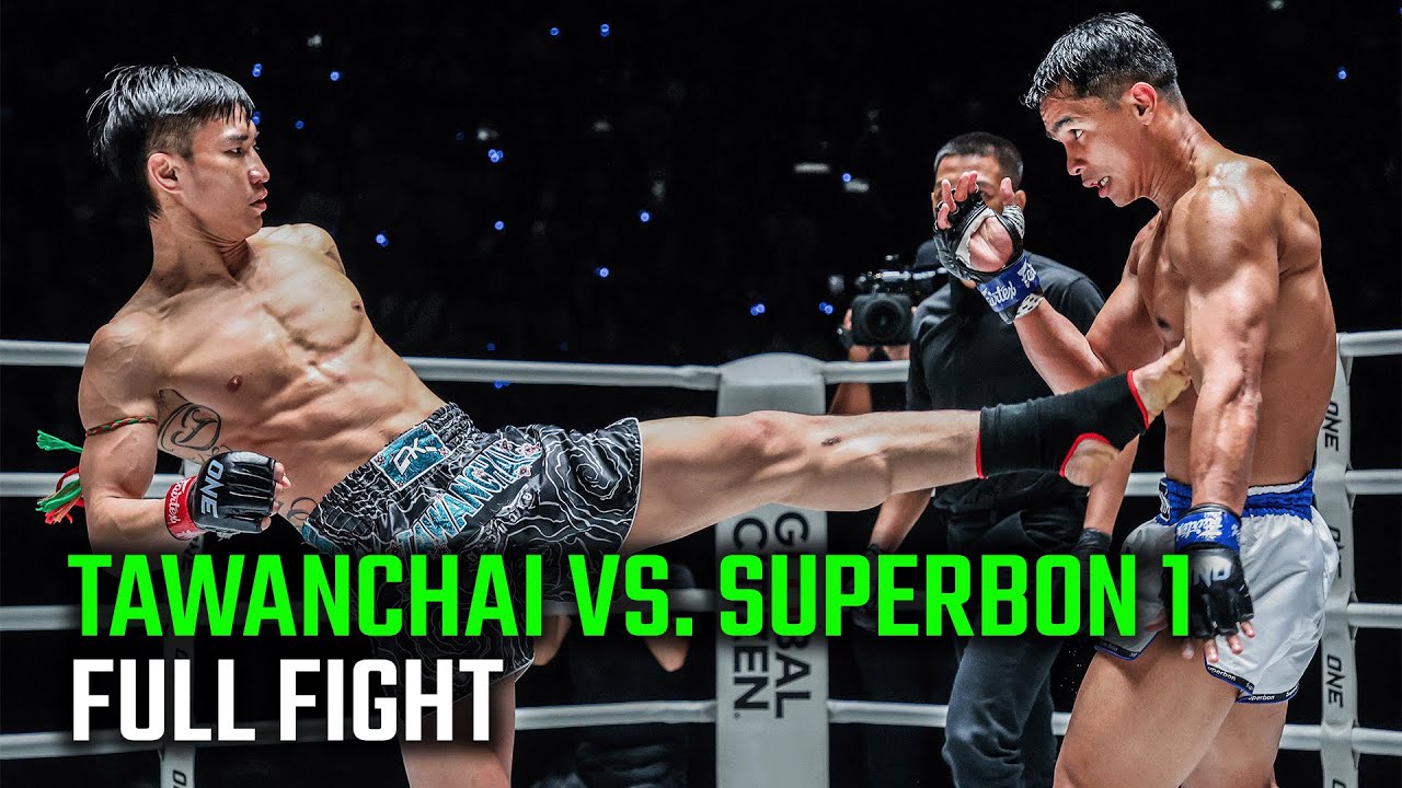 ELEGANCE in Combat ⚔️ Tawanchai vs. Superbon | Muay Thai Full Fight