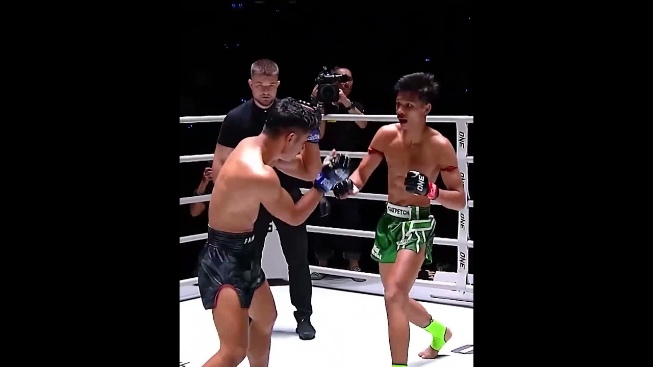 EXPLOSIVE SHOWDOWN  Aliff meets young standout Ramadan Ondash now at ONE Fight Night 38!