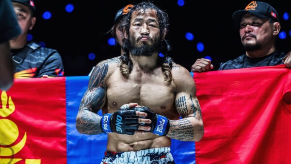 Fabricio Andrade vs. Enkh Orgil Baatarkhuu | Post Fight Interview
