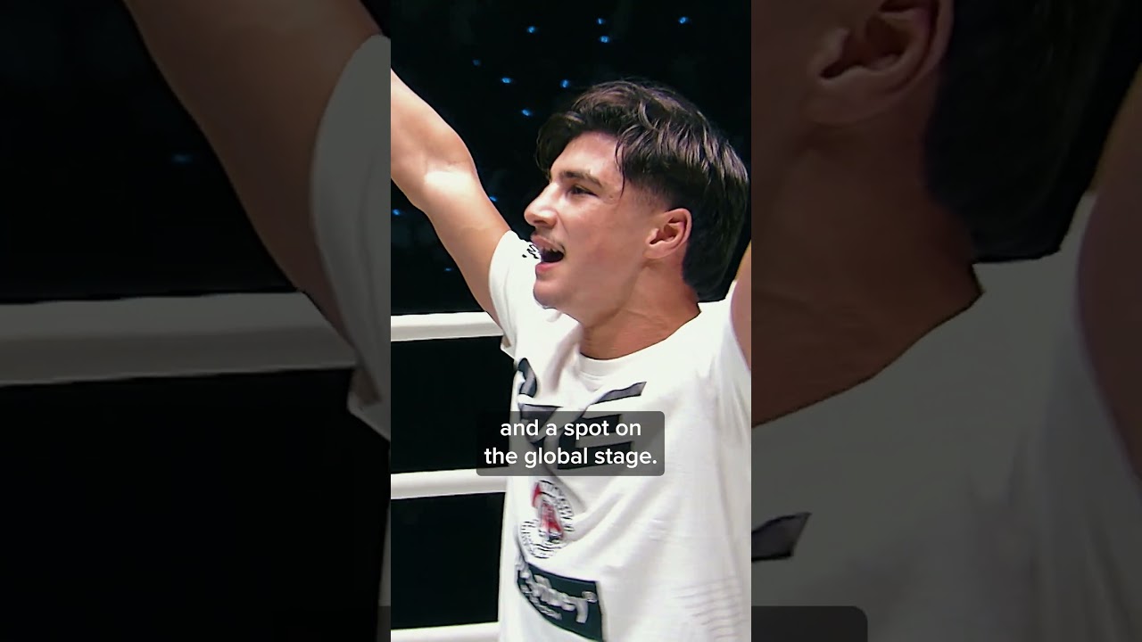 Fearless from DAY ONE ⚔️ Will Ramadan Ondash defeat Aliff at ONE Fight Night 38?