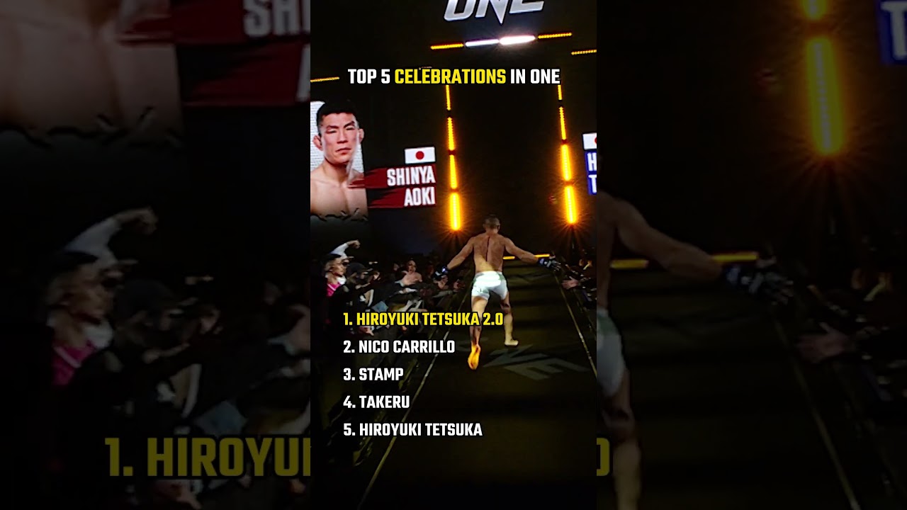 Five UNFORGETTABLE celebrations  Which one is your favorite?