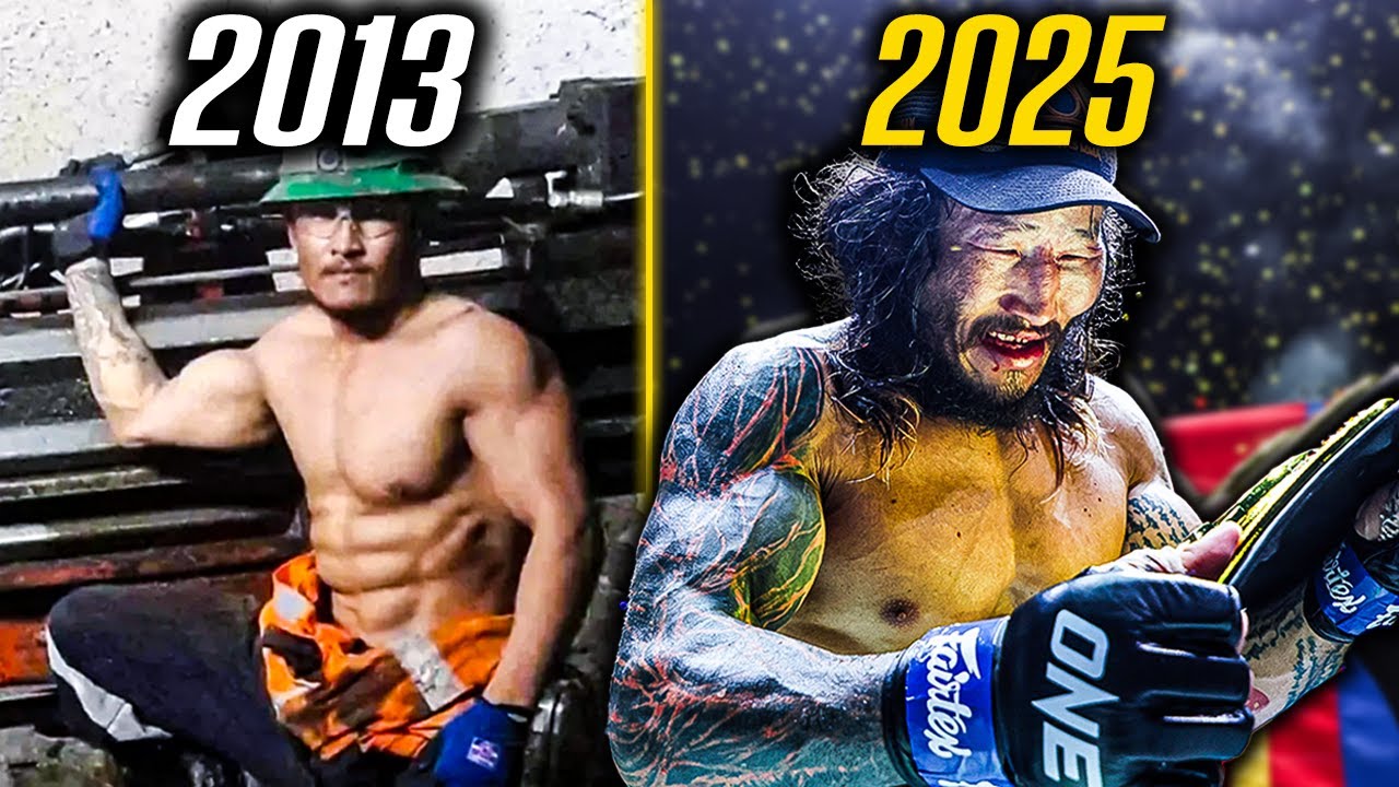 Forged In Mines  From Physical: Asia Star To ONE World Champion | Enkh Orgil Baatarkhuu