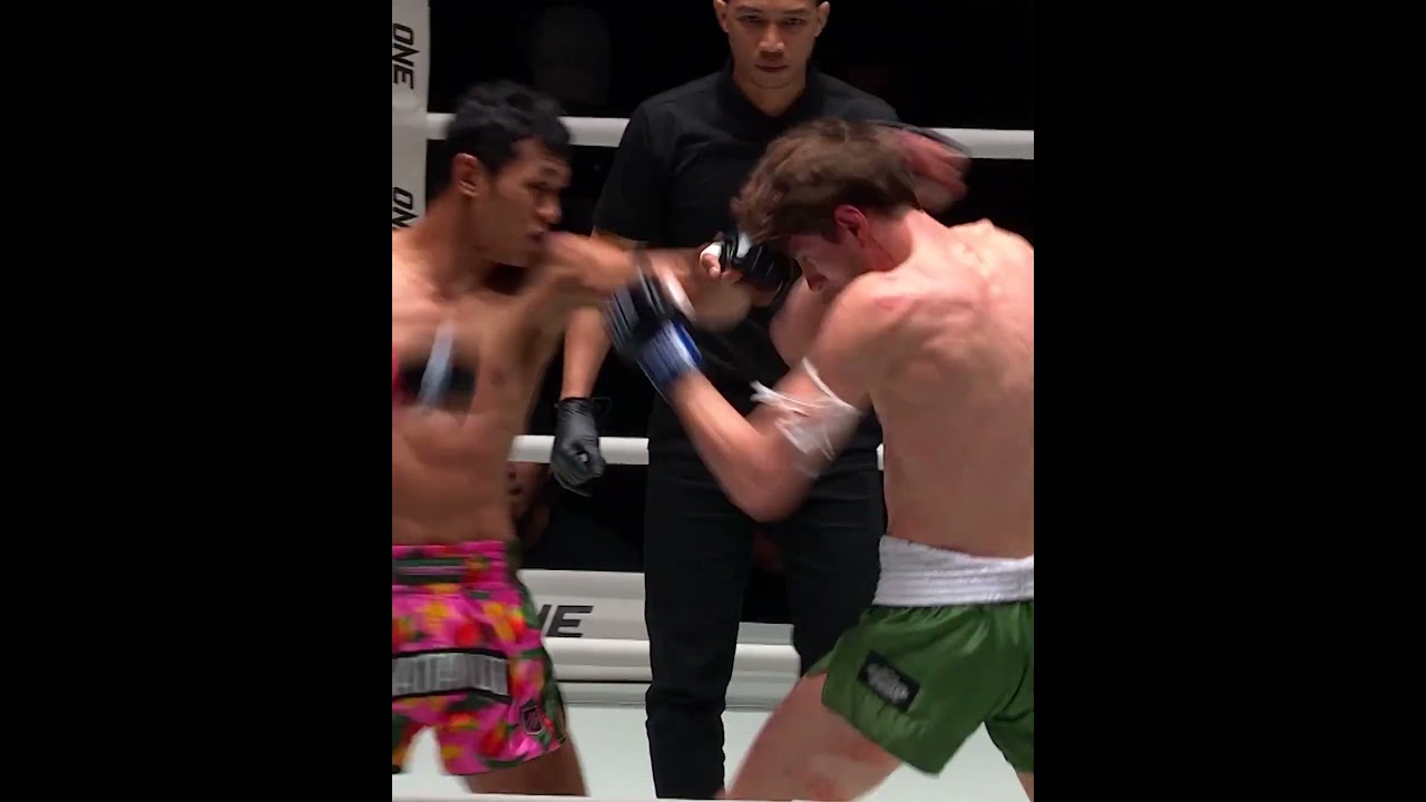 FULL SEND  Rewatch the chaotic battle between Jo Nattawut and Luke Lessei back in 2023!